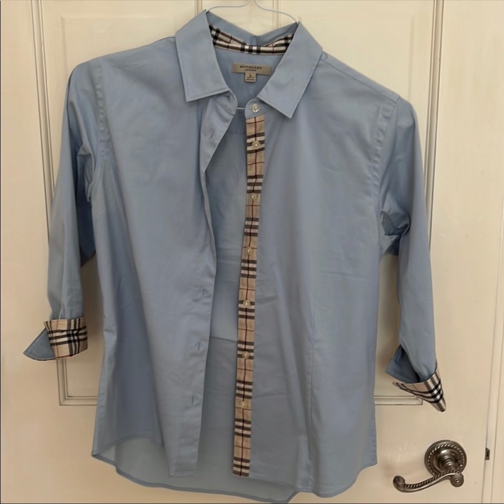 Burberry womens shirt